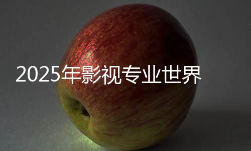 2025年影视专业世界大学排名